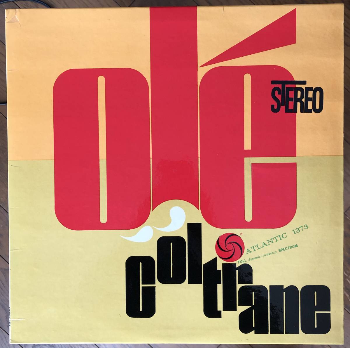Ole Coltrane / John Coltrane / Atlantic / 超美盤 / ジョン・コルトレーン_画像1