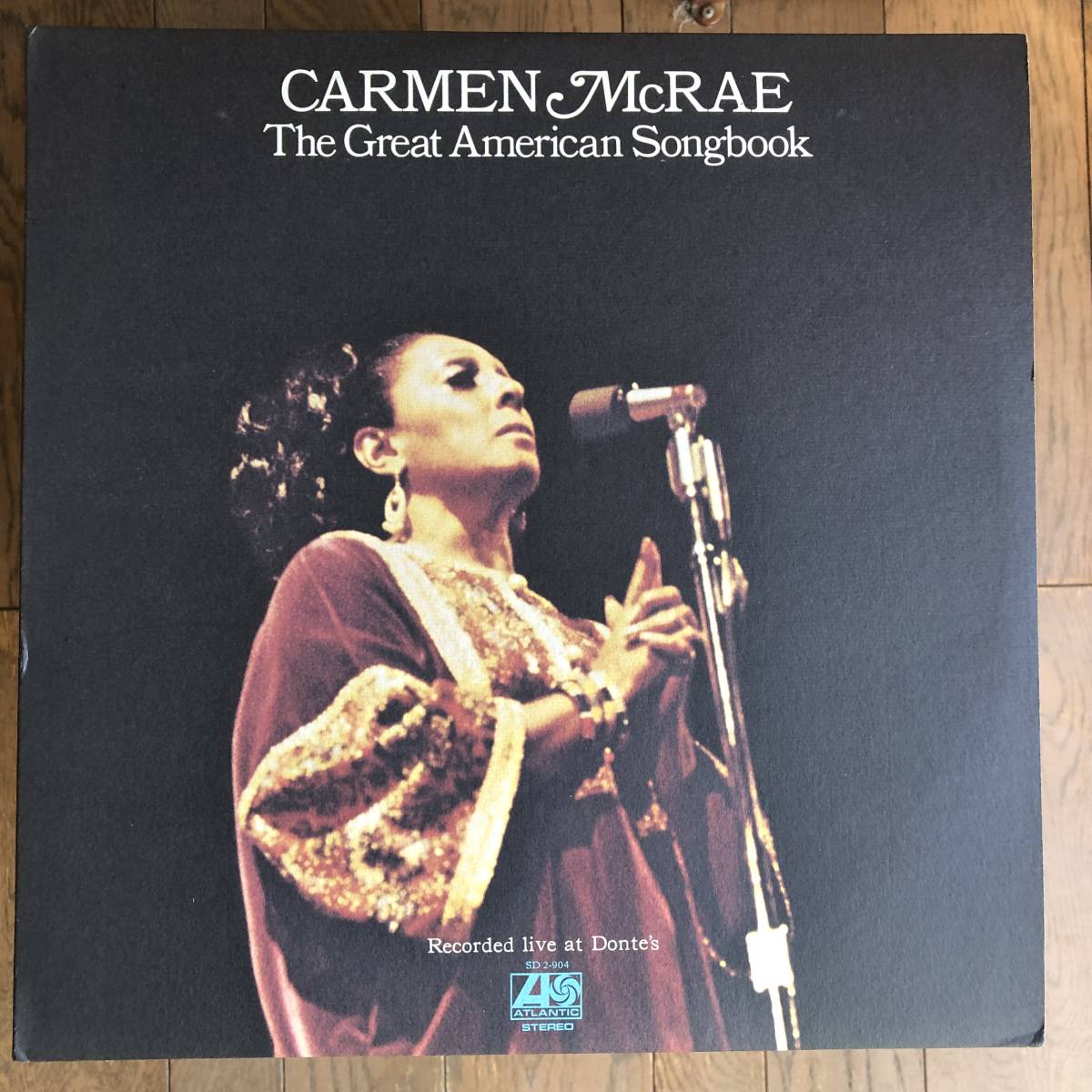 Carmen McRae / The Great American Songbook / カーメン・マックレー / 2枚組 / 新品同様_画像1