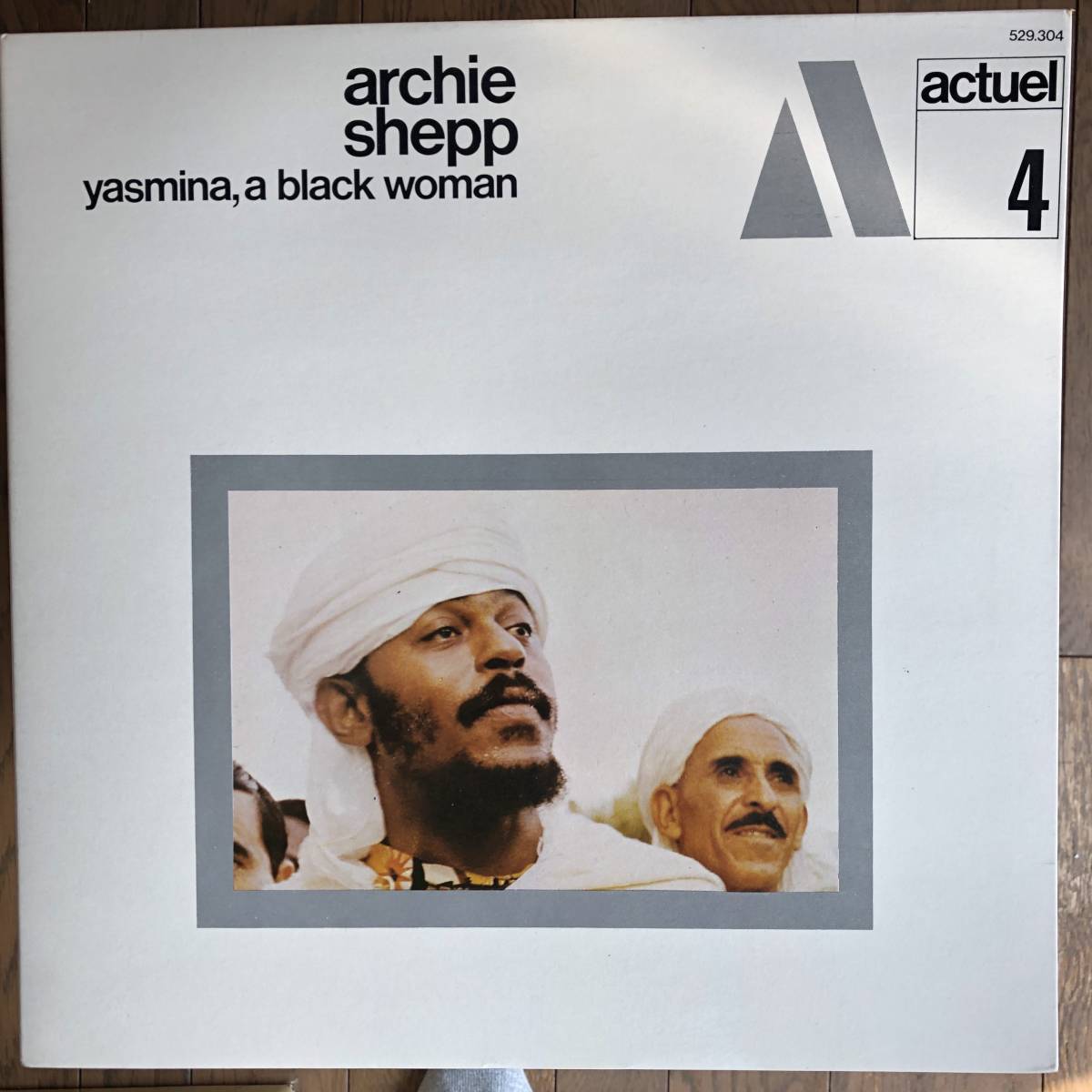 Archie Shepp / YASMINA, A BLACK WOMAN / BYG Actuel Vol.4 / アーチー・シェップ /新品同様_画像1
