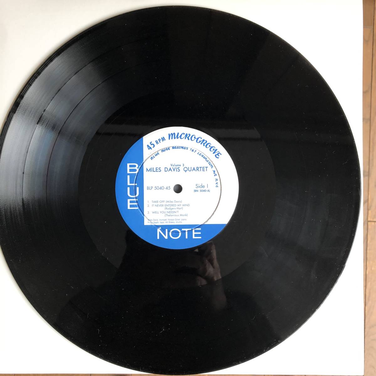 Miles Davis Quartet / Volume 3 / Classic Records BLP 5040-45 / 45rpm重量盤/マイルス・デービス_画像2