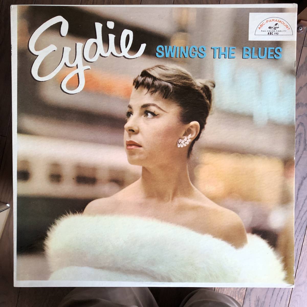 Eydie Gorme / Eydie Swings The Blues / ABC-Paramount / イーディ・ゴーメ_画像1