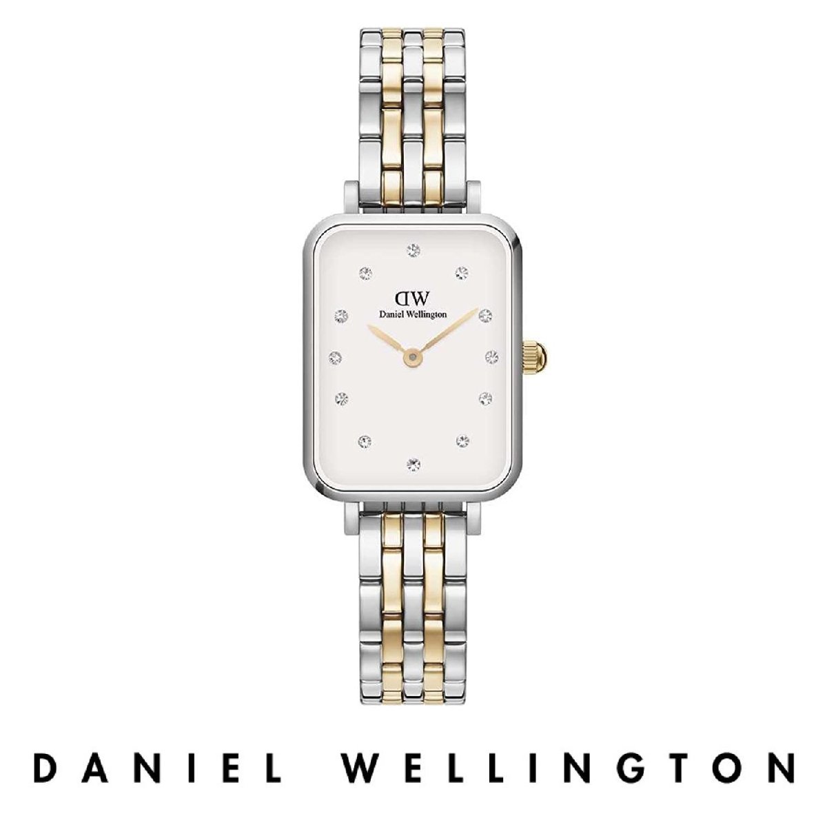 新品 ２年保証 20mm Daniel Wellington ダニエルウェリントン 腕時計 QUADRO LUMINE DW00100625