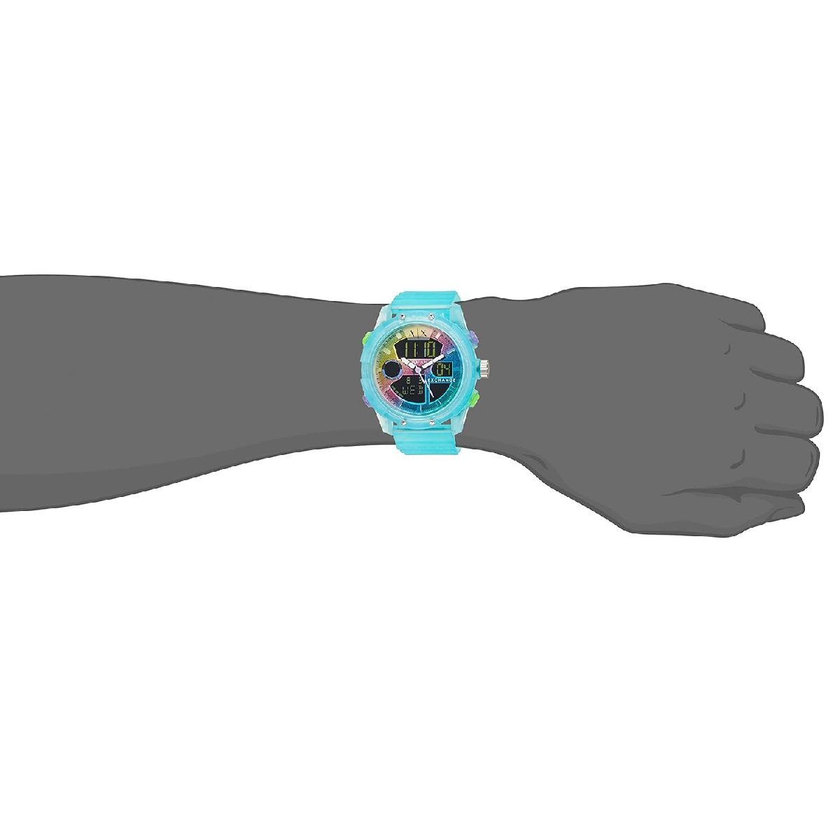 2 year guarantee new goods ARMANI EXCHANGE Armani Exchange wristwatch AX2964 D-BOLT D bolt men's man 