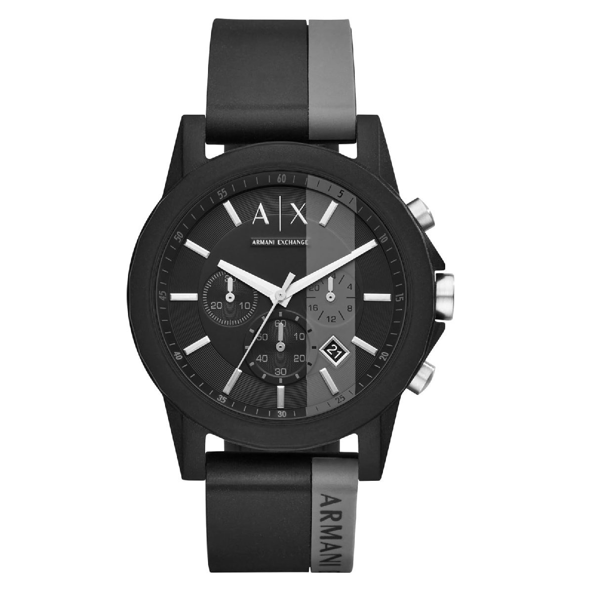 2年保証 新品 ARMANI EXCHANGE アルマーニエクスチェンジ 腕時計 AX1331 OUTERBANKS メンズ 男性_画像2