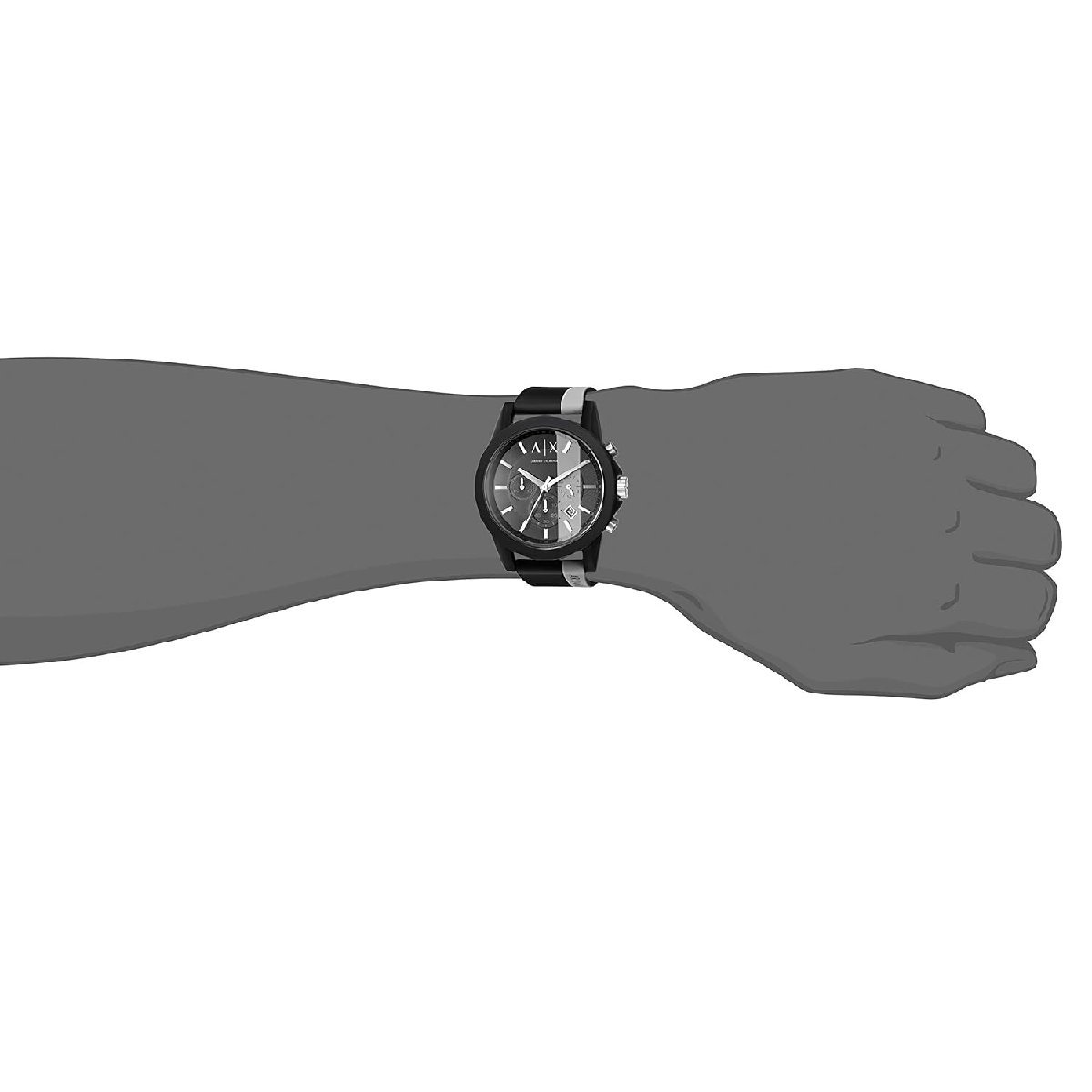 2年保証 新品 ARMANI EXCHANGE アルマーニエクスチェンジ 腕時計 AX1331 OUTERBANKS メンズ 男性_画像4