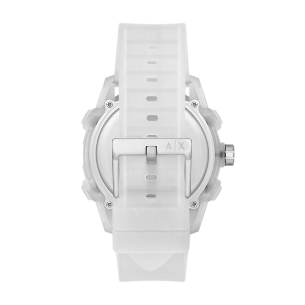 2年保証 新品 ARMANI EXCHANGE アルマーニエクスチェンジ 腕時計 AX2963 D-BOLT Dボルト メンズ 男性_画像3