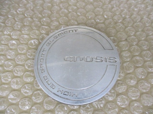 WORK ワーク GNOSIS グノーシス 中古センターキャップ 4個/4枚 GS1 GS2 GS3 GS4 GS5 GF3 GF4 等 表面直径：約70mm_画像4