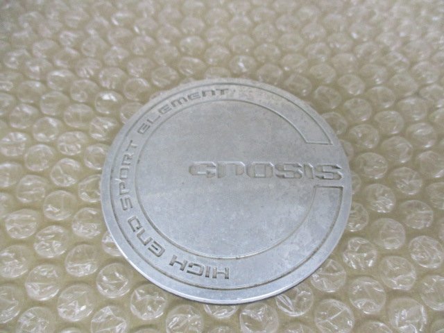 WORK ワーク GNOSIS グノーシス 中古センターキャップ 4個/4枚 GS1 GS2 GS3 GS4 GS5 GF3 GF4 等 表面直径：約70mm_画像2