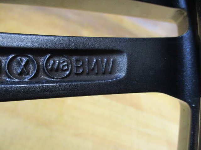 BMW G30 G31 5シリーズ 純正 Mスポーツ フロント用 ホイール 1本 5H-112 19インチ 8J+30_画像4