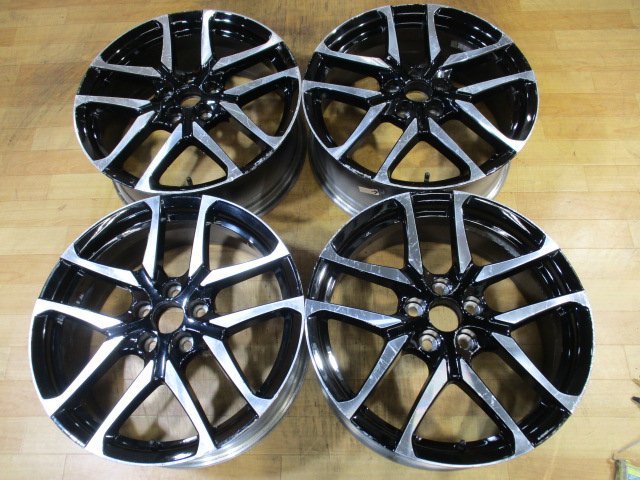 トヨタ CH-R 純正 GRスポーツ アルミホイール 4本 5H-114.3 19 トヨタ CH-R 純正 GRスポーツ アルミホイール 4本 5H-114.3 19