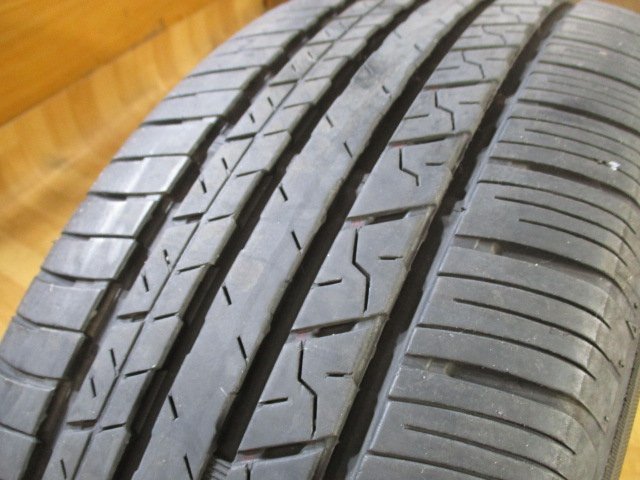 美品 溝有り 2022年 スバル フォレスター SK5 スポーツ 純正 ホイール タイヤ 1本 5H-114.3 18インチ 225/55R18 ファルケン ZIEX ZE001 A/S_画像7