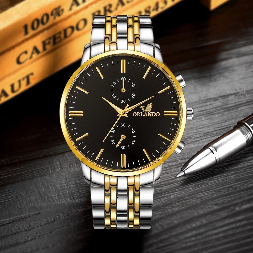男性の腕時計 2020 ラグジュアリーブランドメンズクォーツ時計男性ビジネス男性時計紳士カジュアルファッション腕時計 ZCL863_画像3