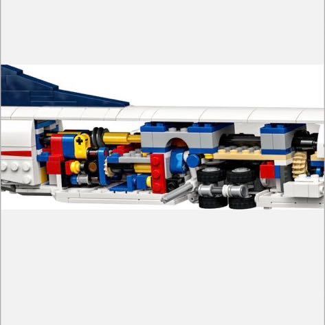  Lego lego 10318 Concorde Icon 