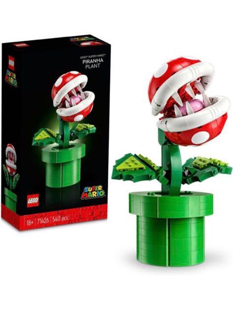 レゴ(LEGO) スーパーマリオ パックンフラワー クリスマスギフト クリスマス 71426 おもちゃ ブロック プレゼント テレビゲーム_画像1
