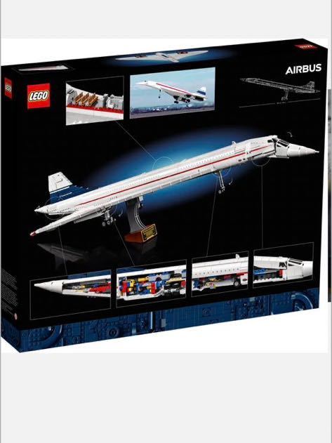  Lego lego 10318 Concorde Icon 