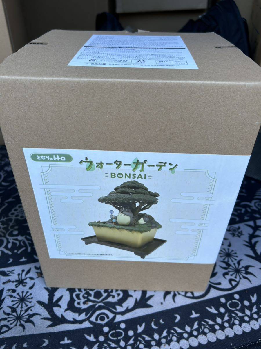 となりのトトロ ウォーターガーデン BONSAI 笠宿　スタジオジブリ　盆栽 新品 ZIBURI ジブリ ととろ_画像1