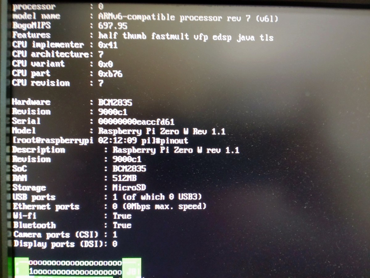 ラズベリーパイ Raspberry Pi Zero W (技適マーク付き) + CPUヒートシンク_画像3