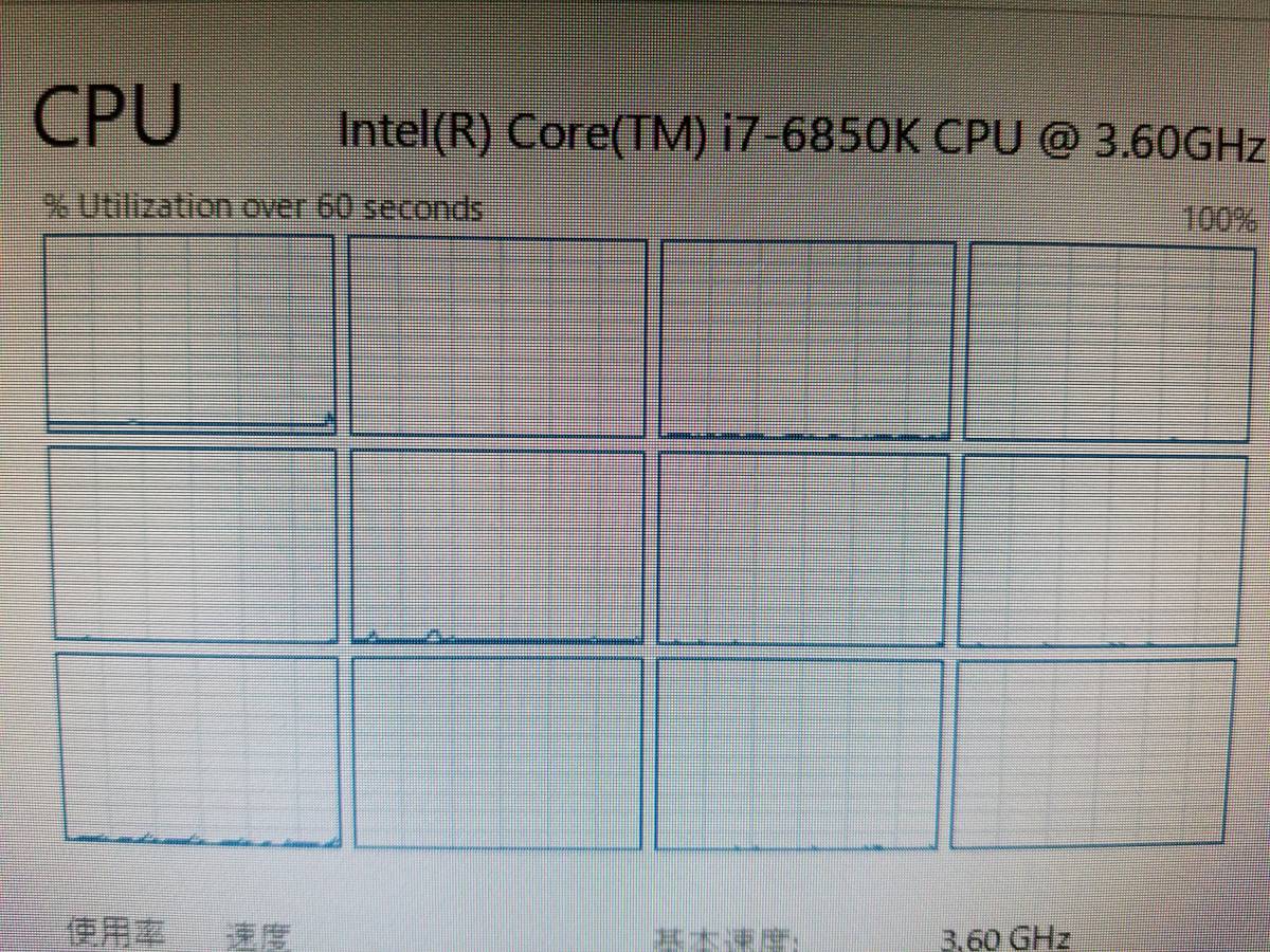【CPU+MB+Mem】Core i7 6850K + ASRock X99 Taichi + 8GBx2(16GB) + MUGEN5_画像3