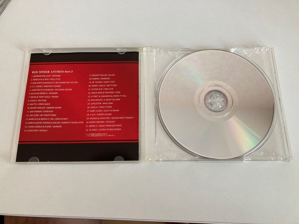 REDSPIDER ANTHEM 3 レッドスパイダー アンセム カエルスタジオ REDSPIDER ANTHEM 3 レッドスパイダー アンセム カエルスタジオ