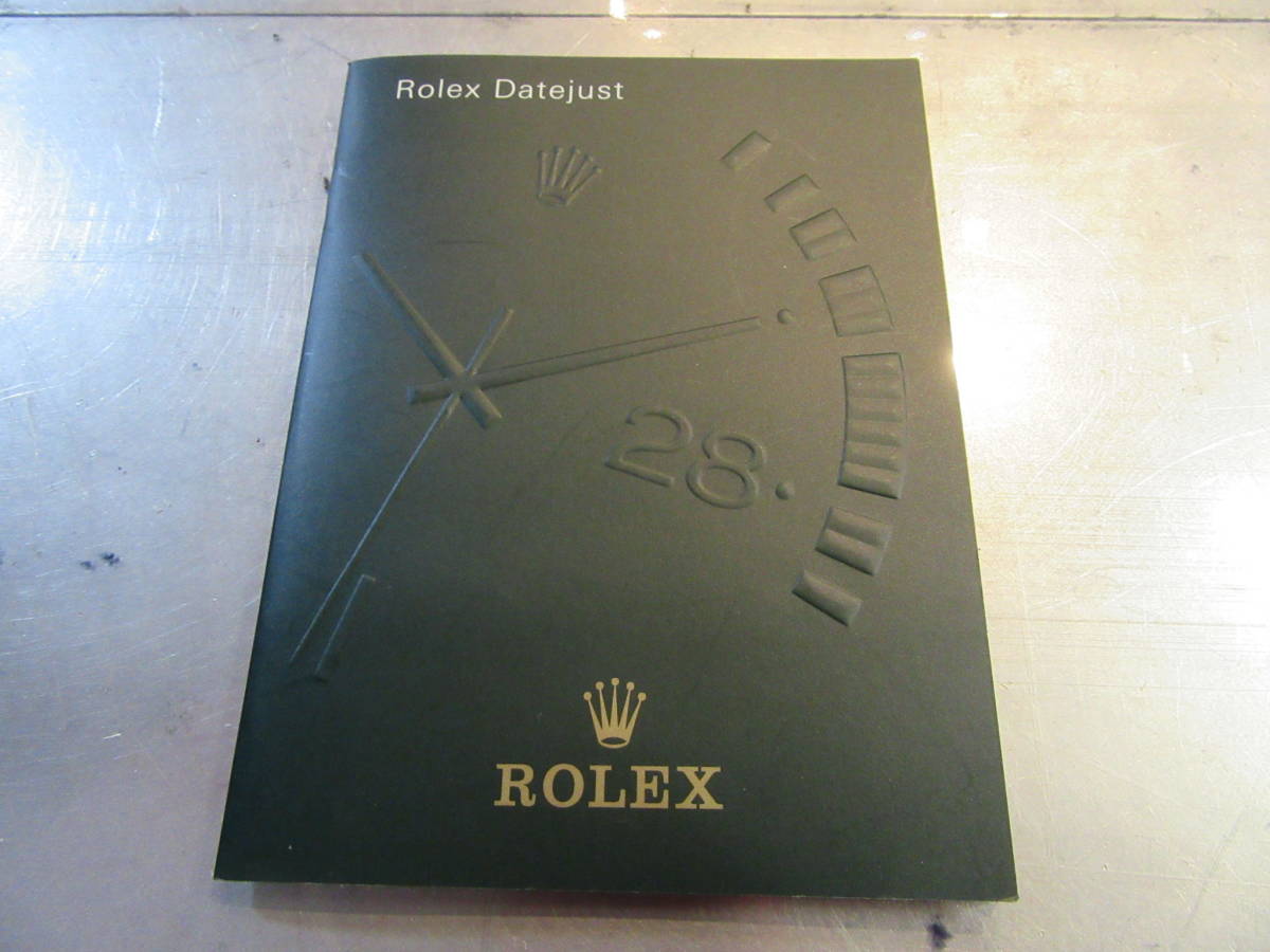 ROLEX DATEJUST BOOKLET ロレックス デイトジャスト 小冊子 79178G Cal.2235_画像1