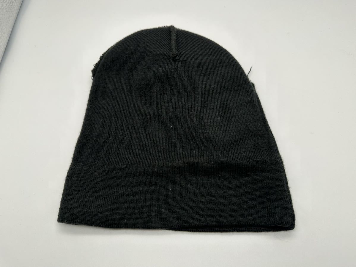 □⑥Supreme シュプリーム ビーニー ニット帽 黒 ブラック BLACK RN101837 ニットキャップ 帽子 Beanie _画像6