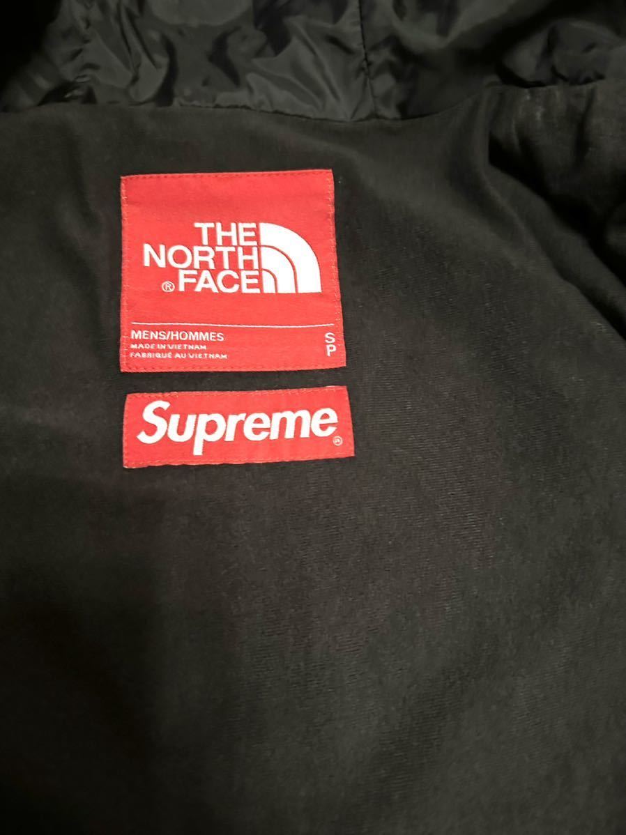 □②Supreme×The North Face 2018SS メタリックマウンテンパーカー Metallic Mountain Parka Gold シュプリーム×ノースフェイス ゴールド_画像4