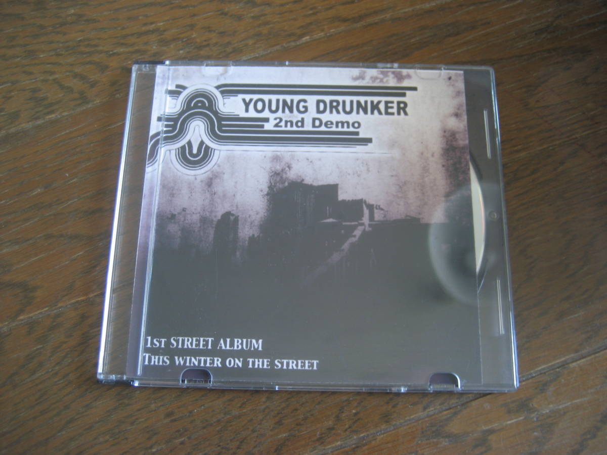 CD Young Drunker 2nd demo の画像1