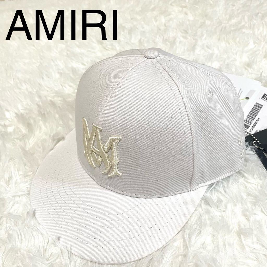 Yahoo!オークション - 【新品】AMIRI アミリ キャップ ホワイト 帽子 M 