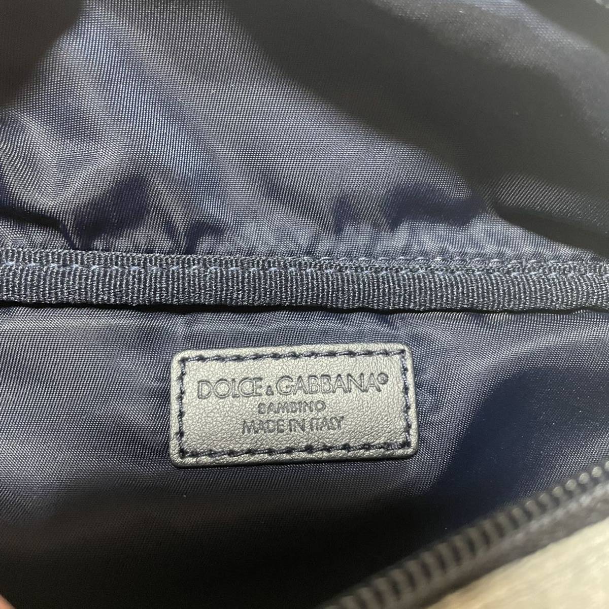 [ new goods ]DOLCE & GABBANA Dolce&Gabbana belt bag hip bag gray 