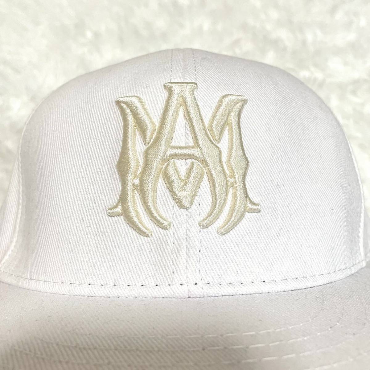 新品】AMIRI アミリ キャップ ホワイト 帽子 Mサイズ|Yahoo 新品】AMIRI アミリ キャップ ホワイト 帽子 Mサイズ|Yahoo