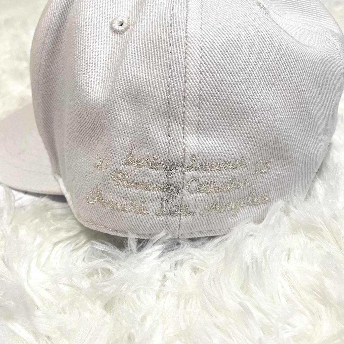 新品】AMIRI アミリ キャップ ホワイト 帽子 Mサイズ|Yahoo 新品】AMIRI アミリ キャップ ホワイト 帽子 Mサイズ|Yahoo