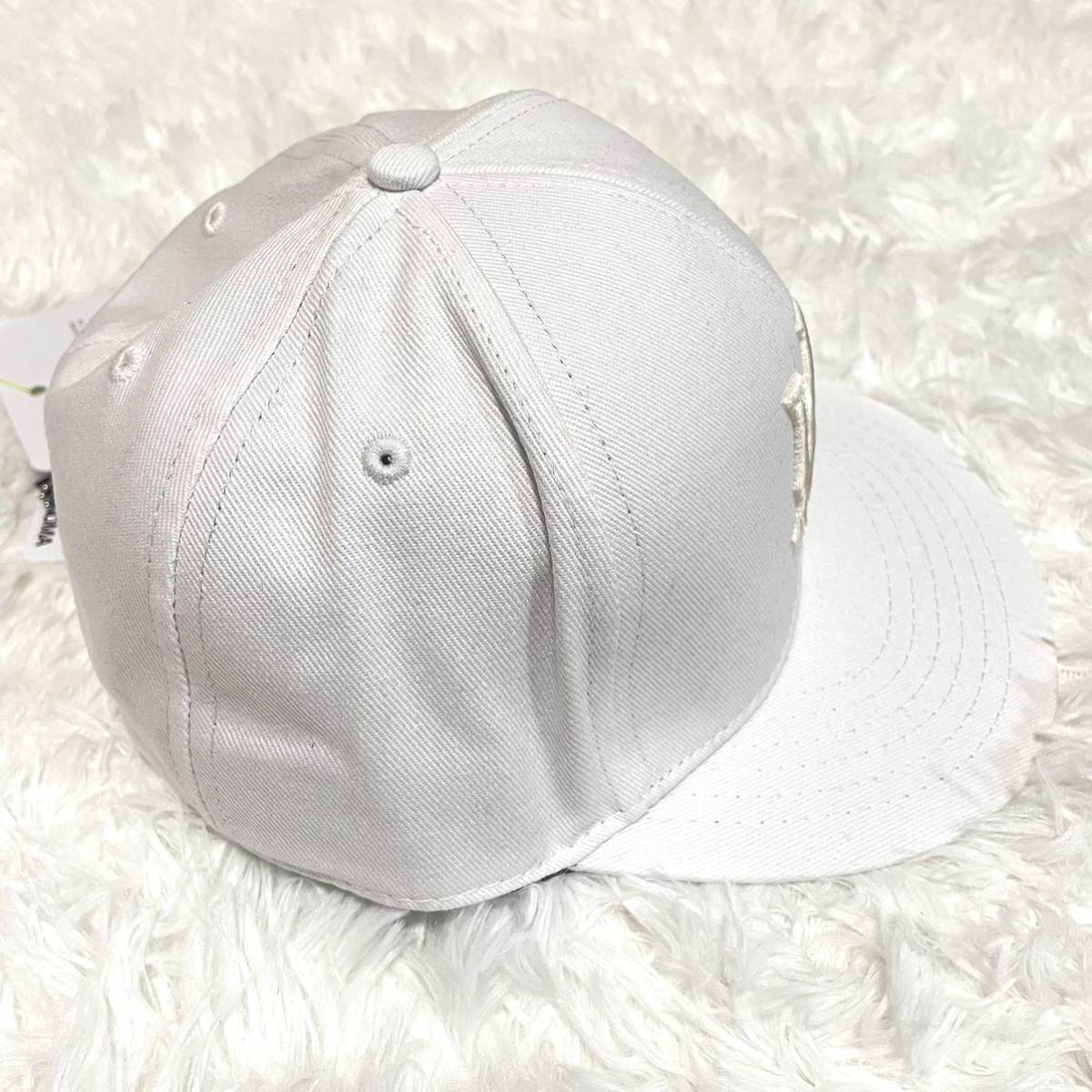 新品】AMIRI アミリ キャップ ホワイト 帽子 Mサイズ|Yahoo 新品】AMIRI アミリ キャップ ホワイト 帽子 Mサイズ|Yahoo