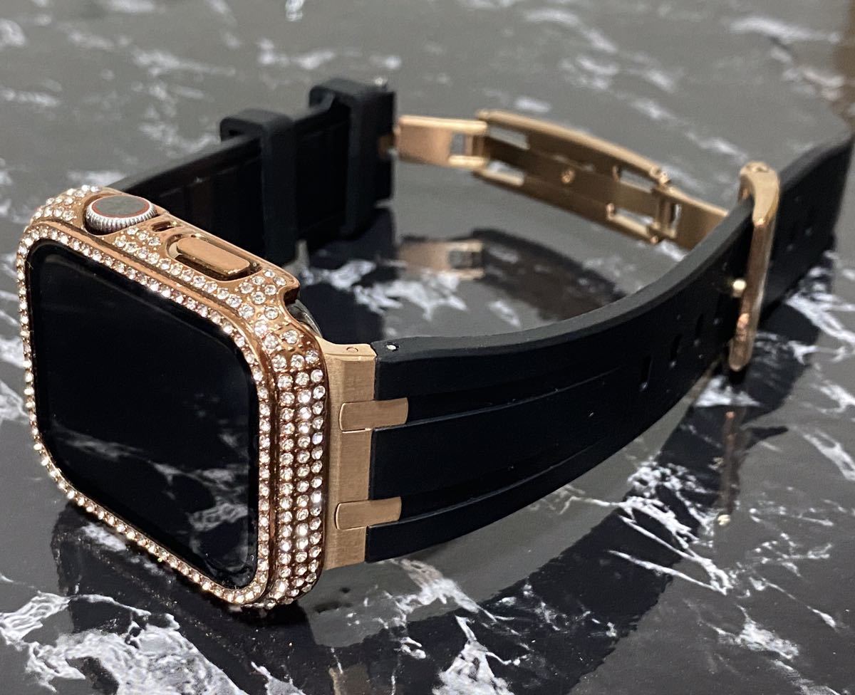 アップルウォッチカスタム高級バンド 転がさ Apple Watch アップルウォッチカスタム高級バンド 転がさ Apple Watch