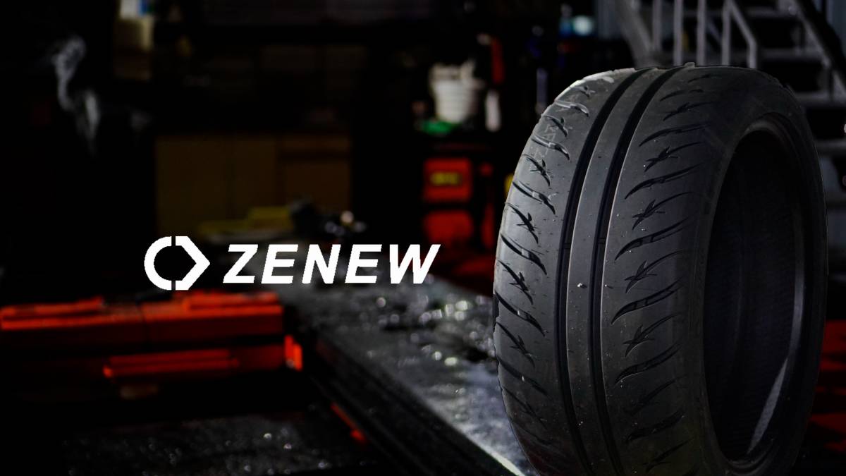 ZENEW 235/40ZR17 235/40/17 235/40R17 DERIVAⅡ TW200 タイムアタック ゼニュー ドリフト_画像3