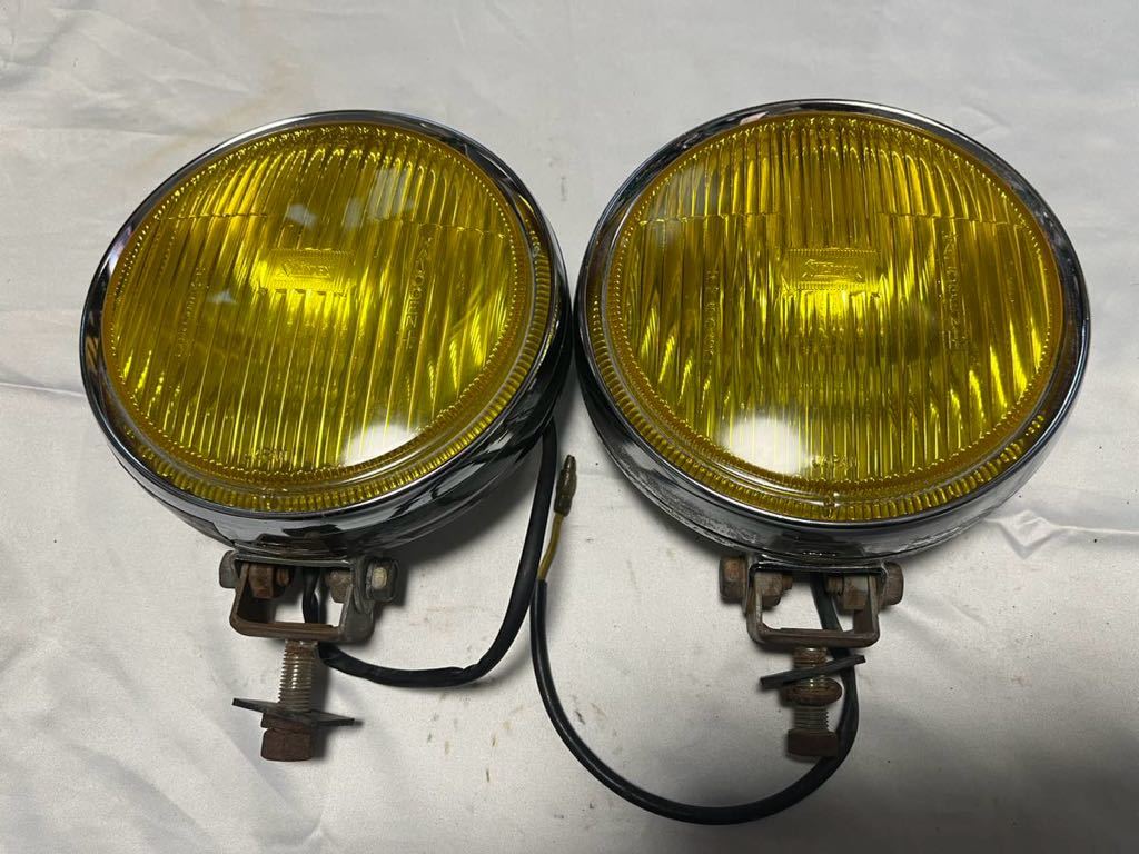  Stanley STANLEY driving lamp foglamp H6060 that time thing 70s old car retro rare made in Japan halogen 