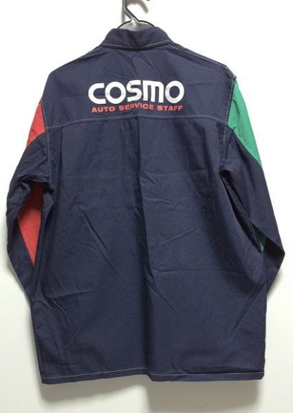 未使用【COSMO】コスモ石油 LL スタッフ用 長袖シャツ 制服 帽子 セット_これと同じ商品です。