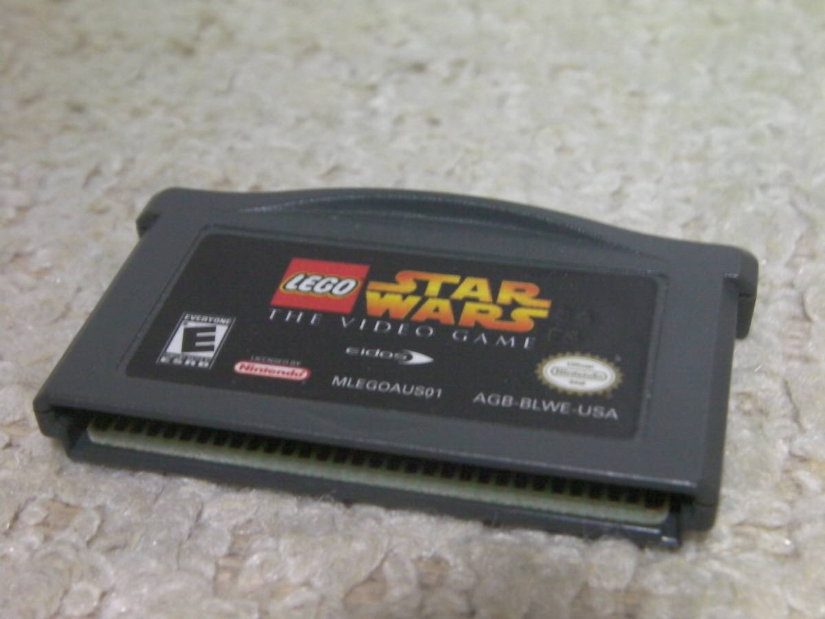 ■■ 即決!! GBA 北米版 レゴ スターウォーズ LEGO Star Wars The Video Game／ゲームボーイアドバンス GAMEBOY ADVANCE■■_画像3