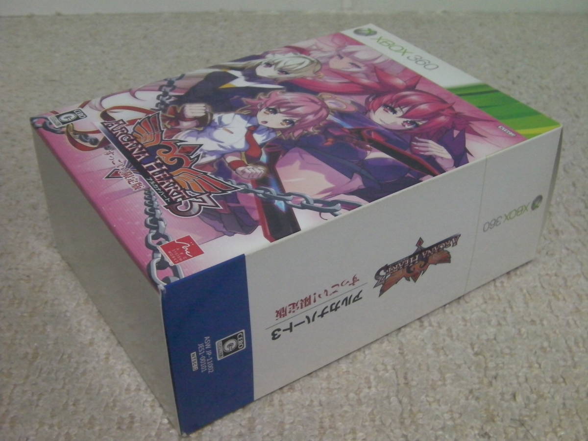 ■■ 即決!! Xbox360 アルカナハート3（すっごい限定版）／Arcana Heart 3■■_画像8