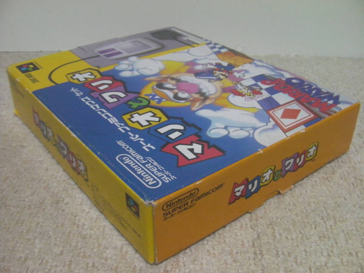 ■■ 即決!! SFC マリオとワリオ Mario & Wario／ スーパーファミコン SUPER Famicom■■_画像9
