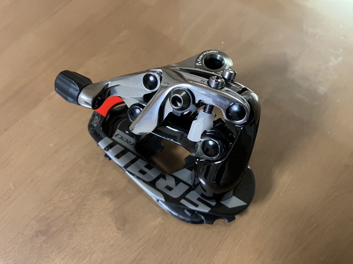 【送料無料】（新品）SRAM RED22 シフトブレーキレバーセット／（新品）SRAM RED22 フロント＆リアディレーラー（ショート）【３点セット】_画像7