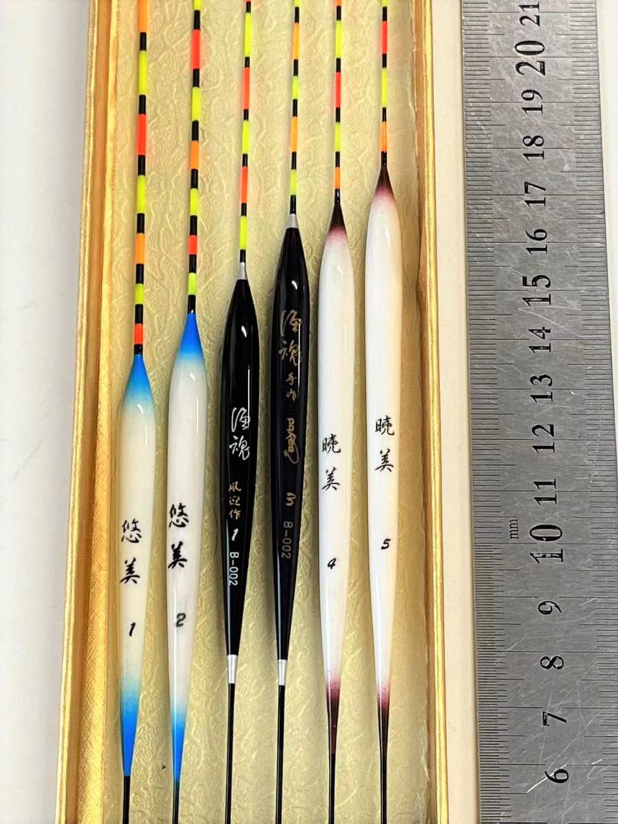 訳あり へら浮き ヘラウキ 全長 25～33cm 6本セット uki06Awk_画像6