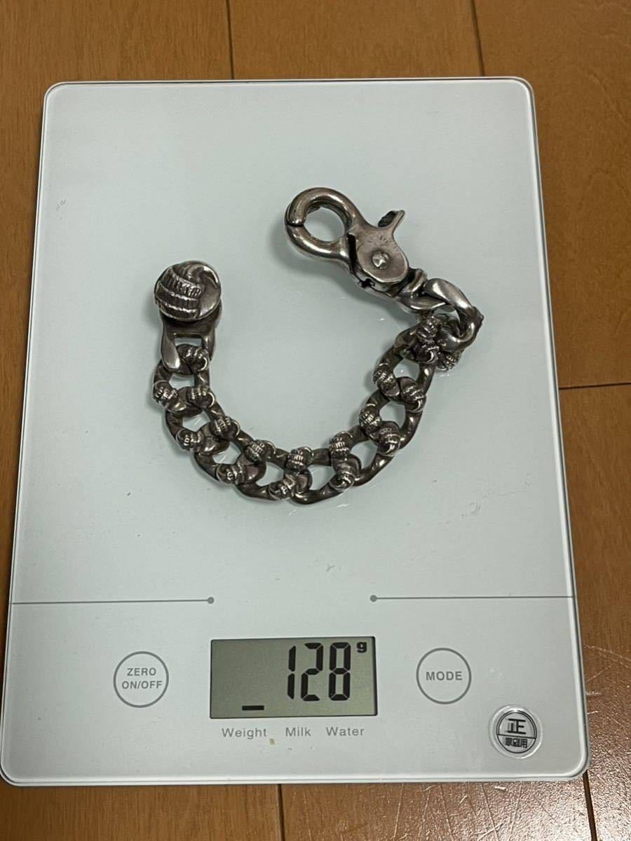 Chrome Hearts クロムハーツ Crowブレスレット SILVER シルバー Chrome Hearts クロムハーツ Crowブレスレット SILVER シルバー