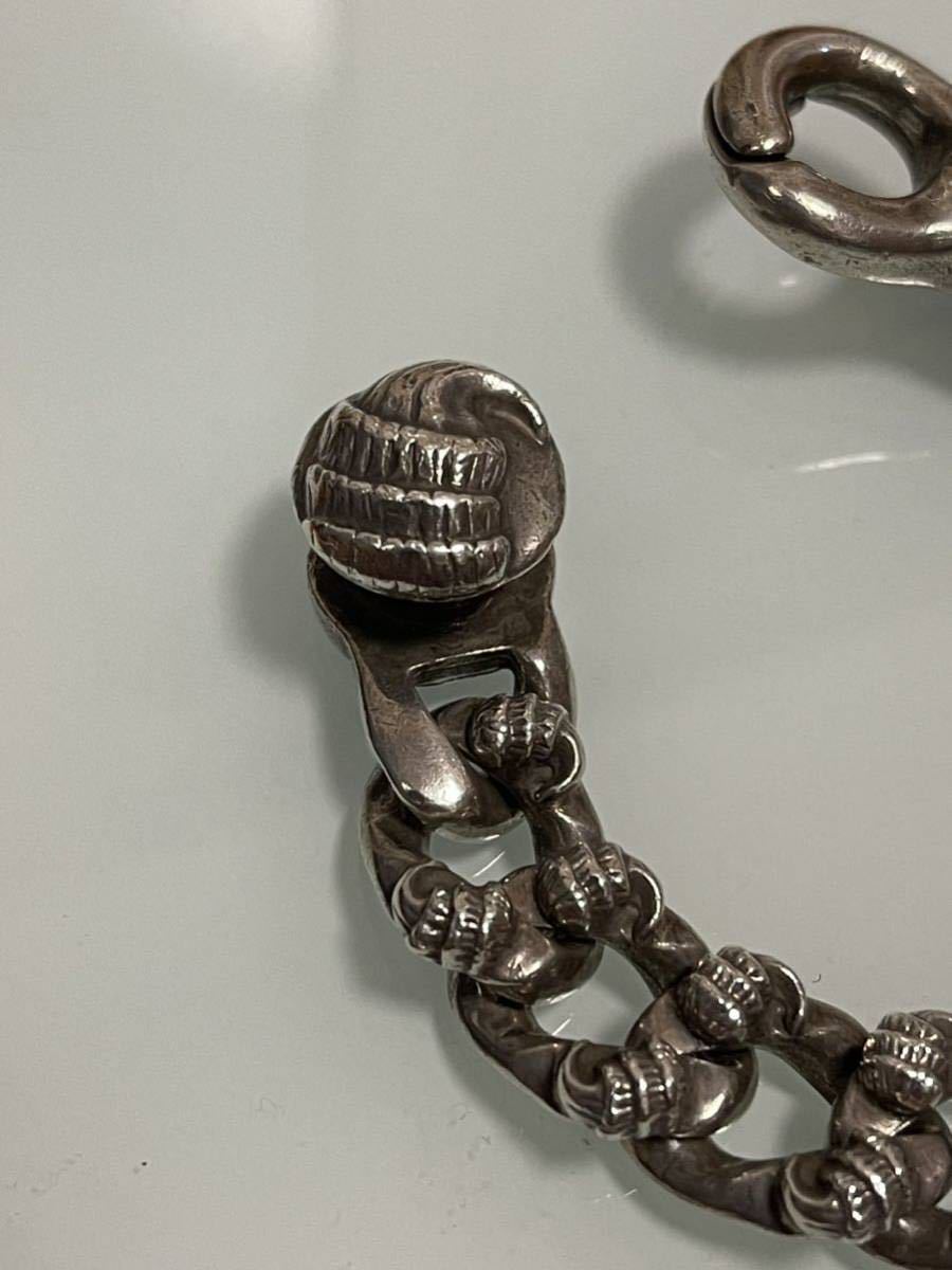 Chrome Hearts クロムハーツ Crowブレスレット SILVER シルバー Chrome Hearts クロムハーツ Crowブレスレット SILVER シルバー