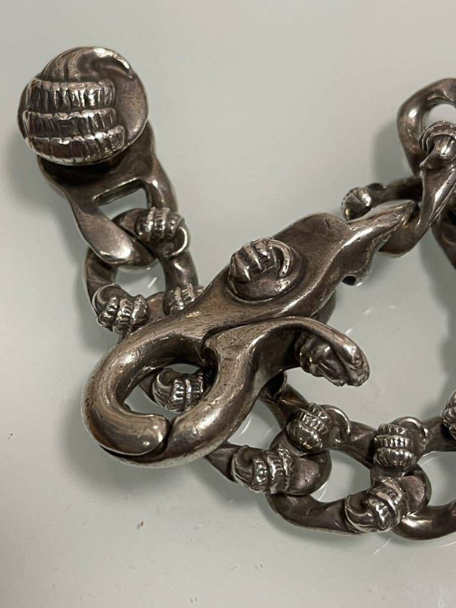 Chrome Hearts クロムハーツ Crowブレスレット SILVER シルバー Chrome Hearts クロムハーツ Crowブレスレット SILVER シルバー