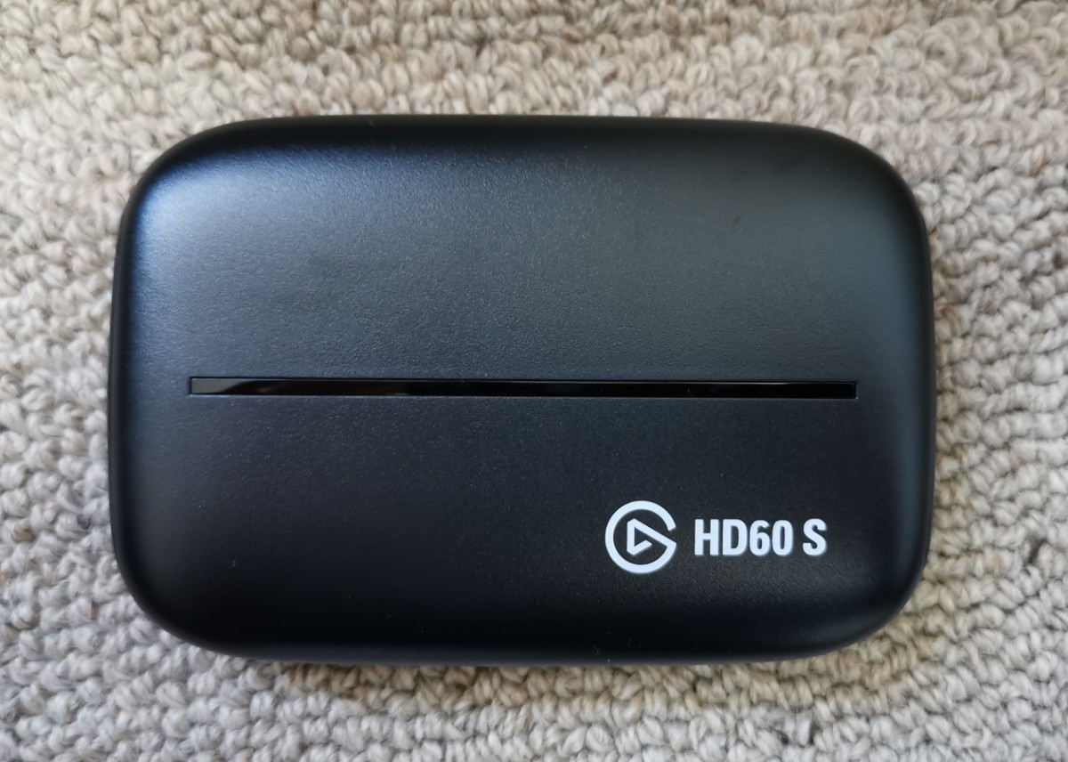 ゲームキャプチャー Elgato HD60 S 外付けキャプチャカード【美品