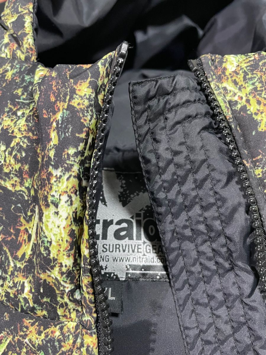 美品 NITRAID リアルウィード ダウンジャケット XL|Yahoo 美品 NITRAID リアルウィード ダウンジャケット XL|Yahoo