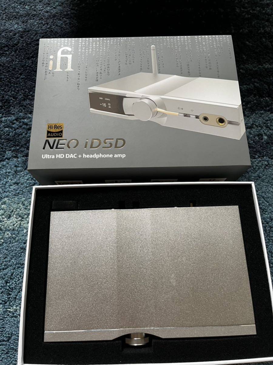 【元箱付き】iFi audio NEO iDSD_画像3