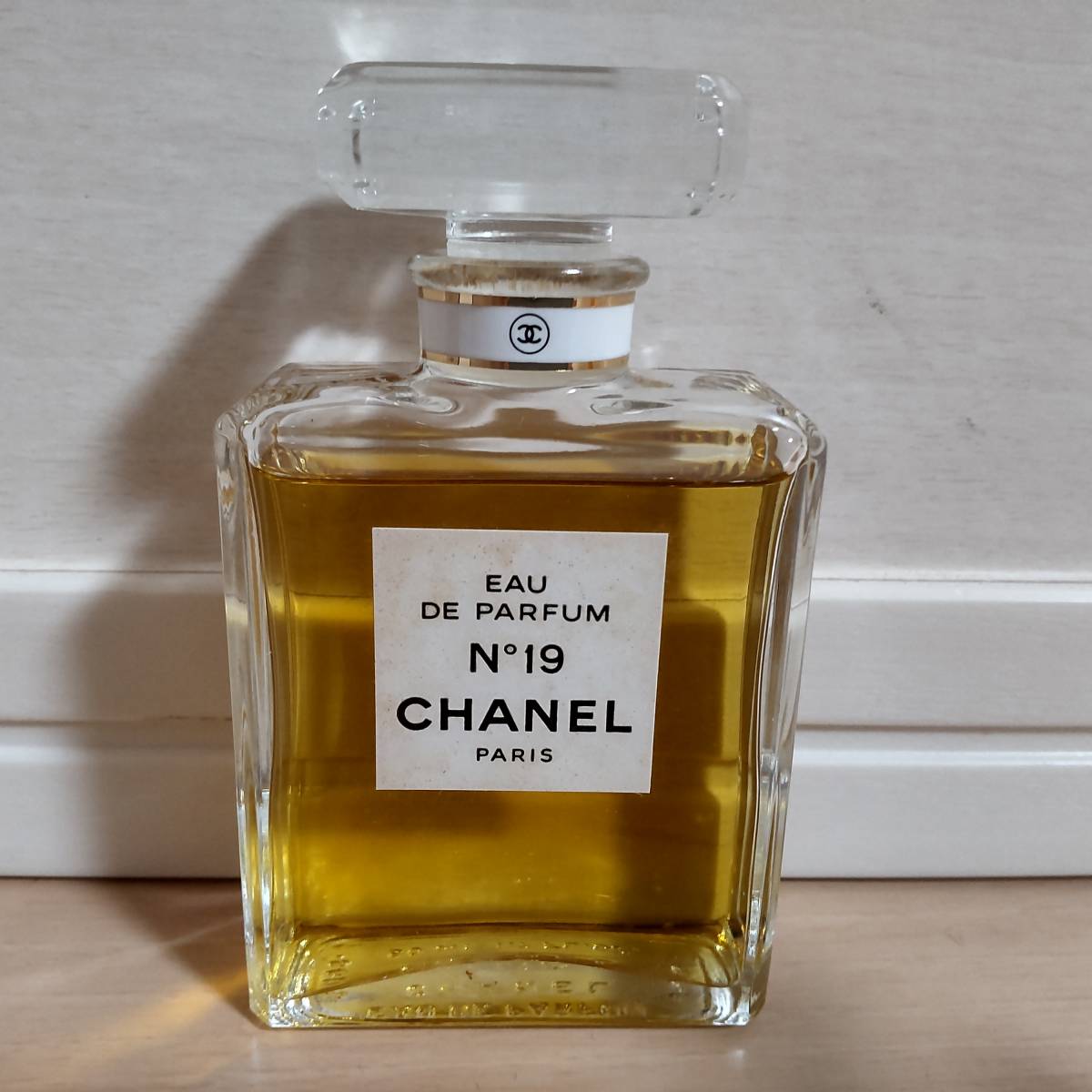 CHANEL シャネル 香水２点まとめ No19 19番 50ml／No5 5番 100ml オードゥパルファム 残量多 ほぼ満量◆18679・18774_画像4