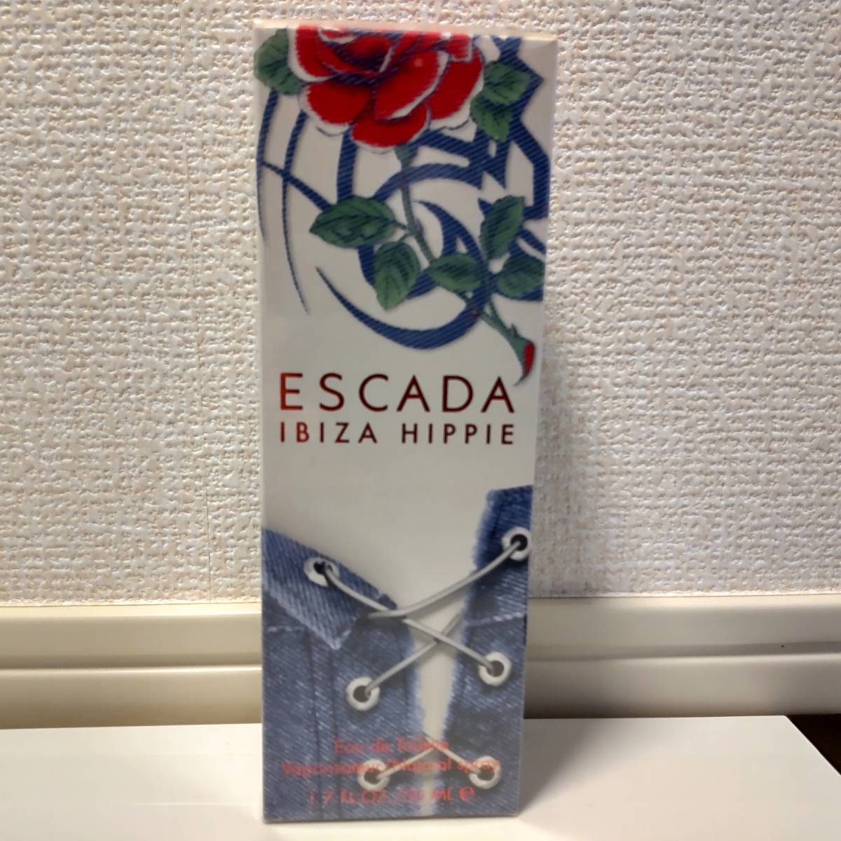 ESCADA IBIZA HIPPIE エスカーダ イビザヒッピー オードトワレ 50ml 香水 未使用品 未開封品◆18752_画像1