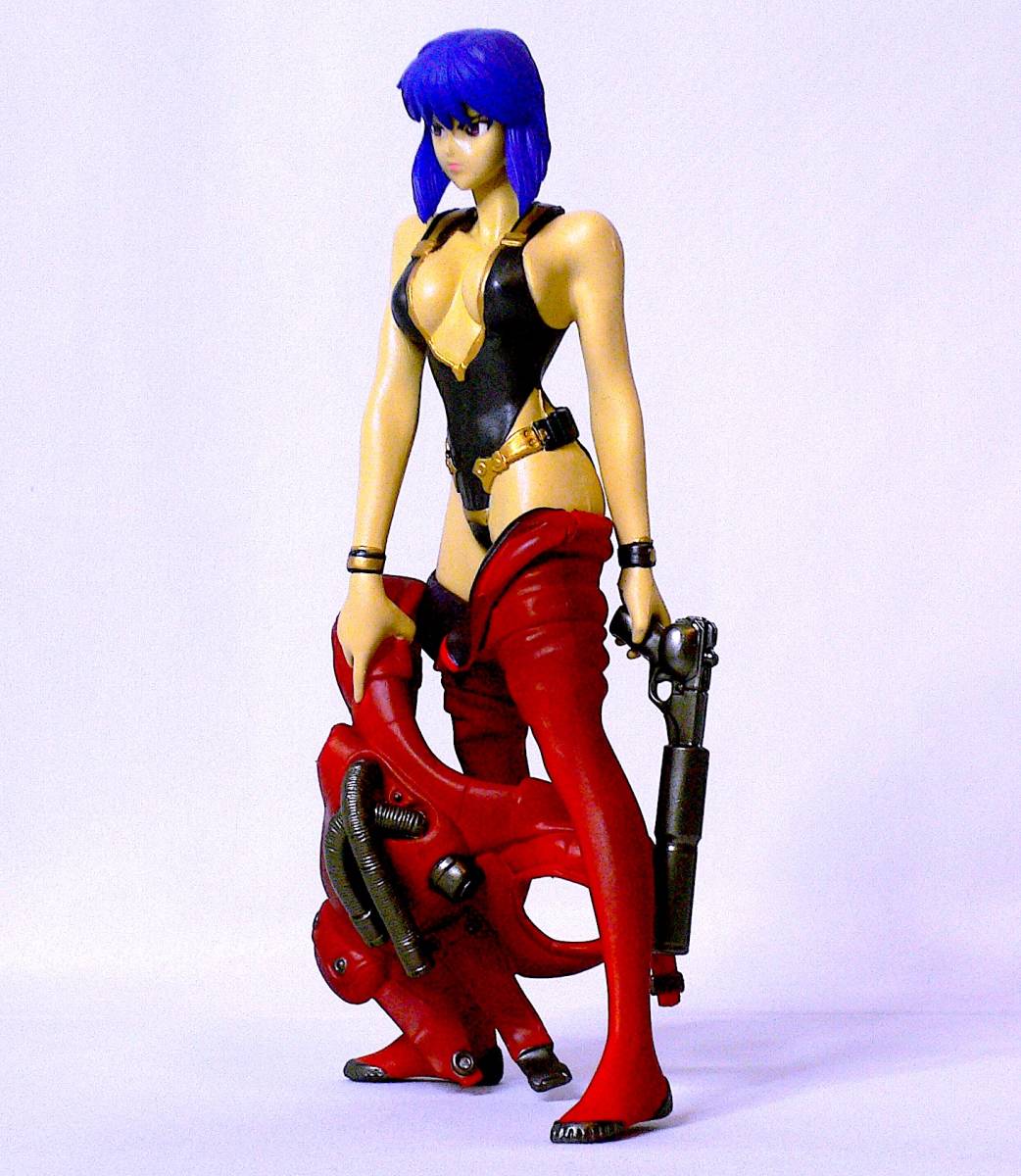 ALPHA Vice 草薙素子 DIVER DOWN Ghost in the Shell 攻殻機動隊 Ghost in the Shell 塗装済み完成品 全高約17cm 箱なし_画像2